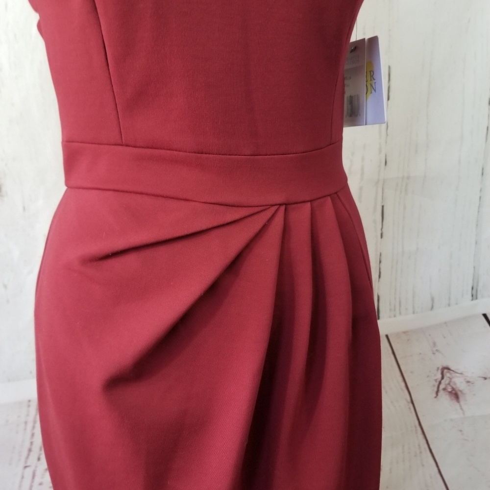 HARPER + LEMON Sleeveless Cutout Midi Dress - Picture 5 of 8